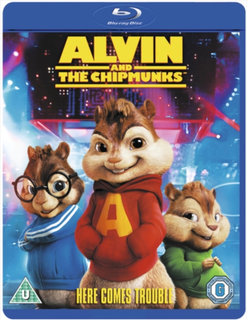 Alvin And The Chipmunks/Product Detail/Animated