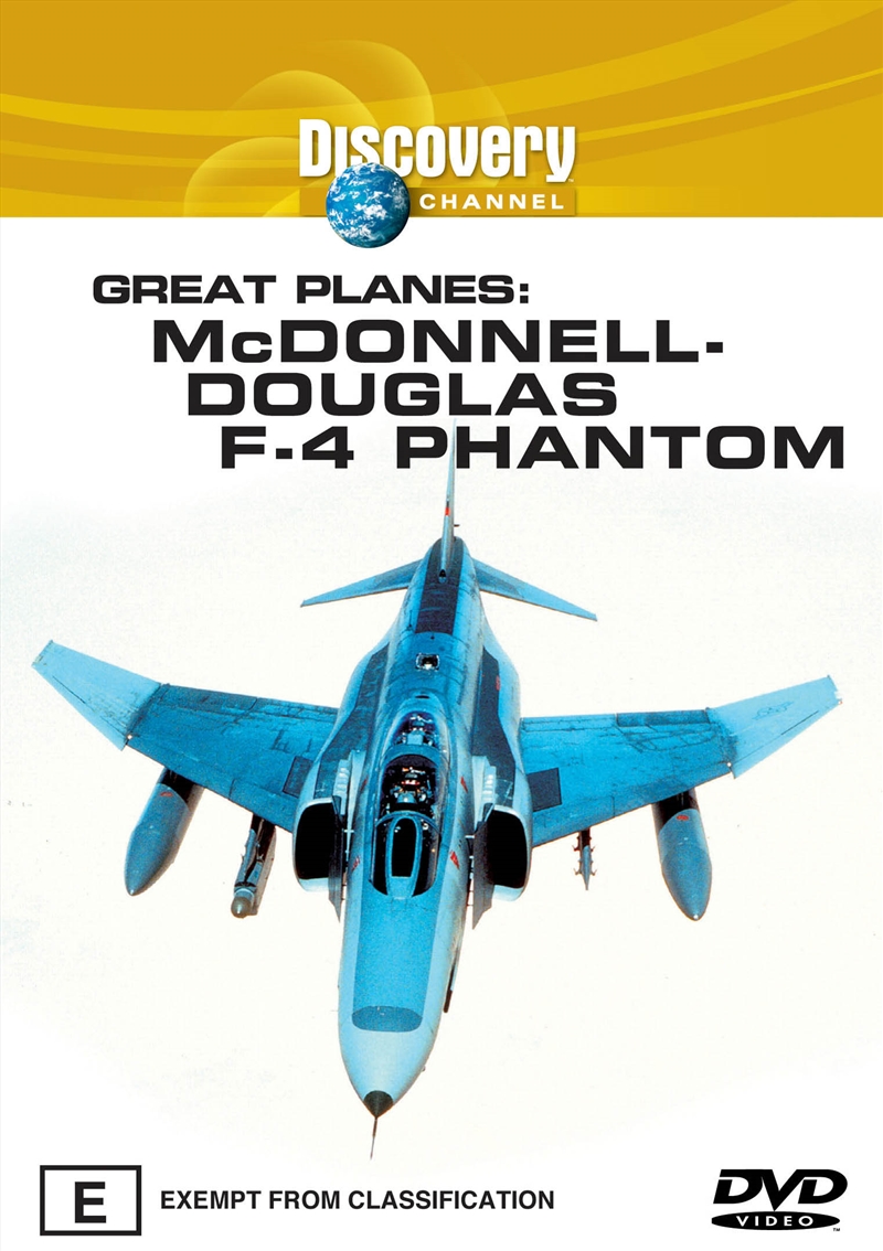 Great Planes: McDonnell-Douglas F-4 Phantom/Product Detail/Discovery Channel