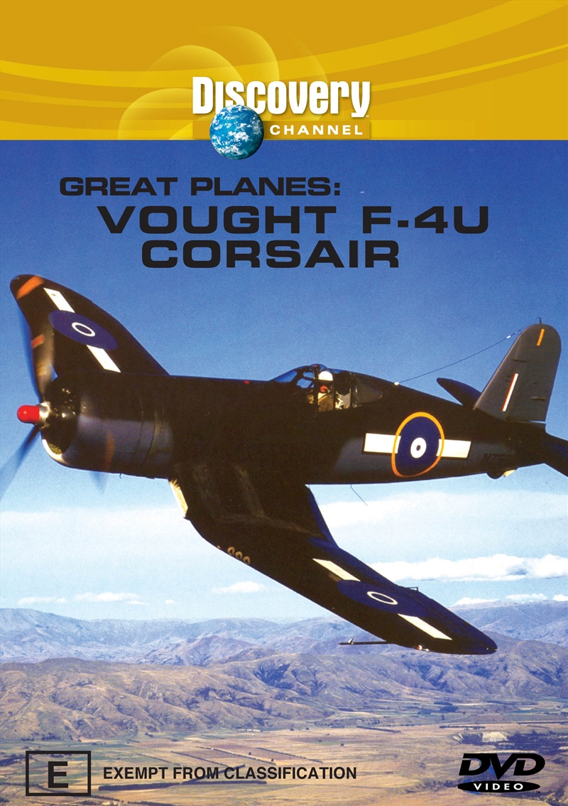 Great Planes: Vought F-4U Corsair/Product Detail/Discovery Channel