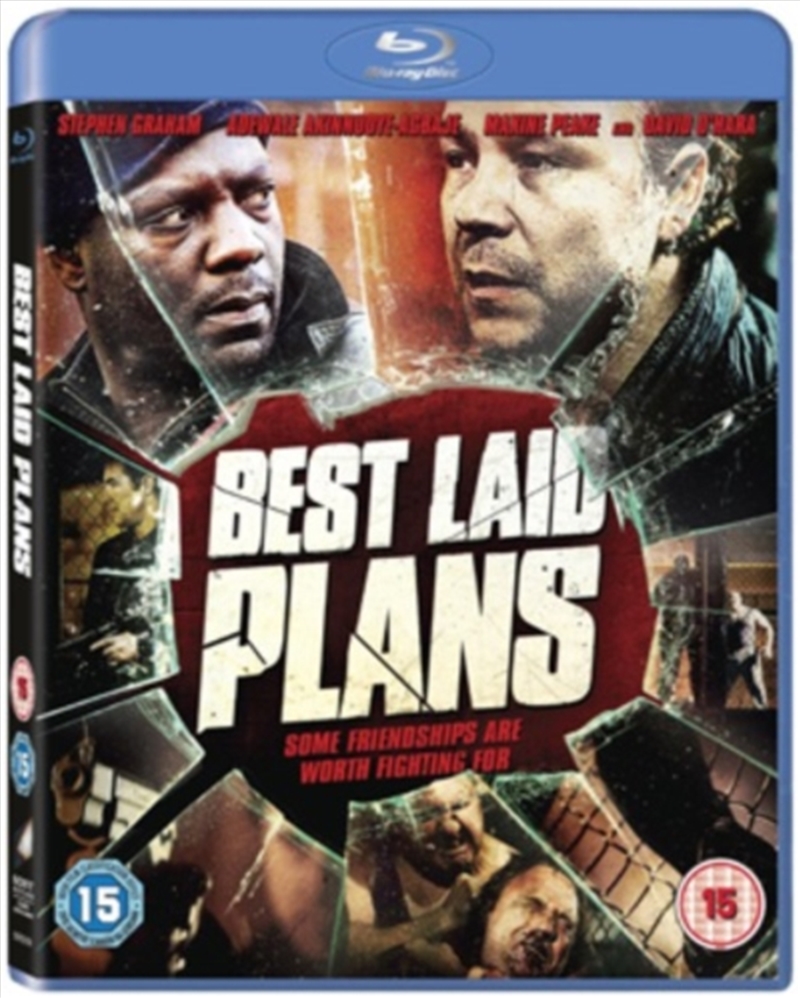 Best Laid Plans/Product Detail/Thriller