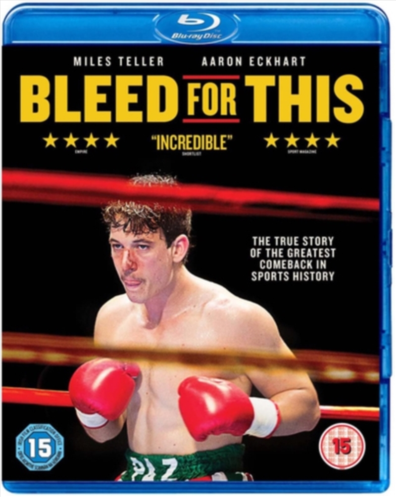 Bleed For This/Product Detail/Drama
