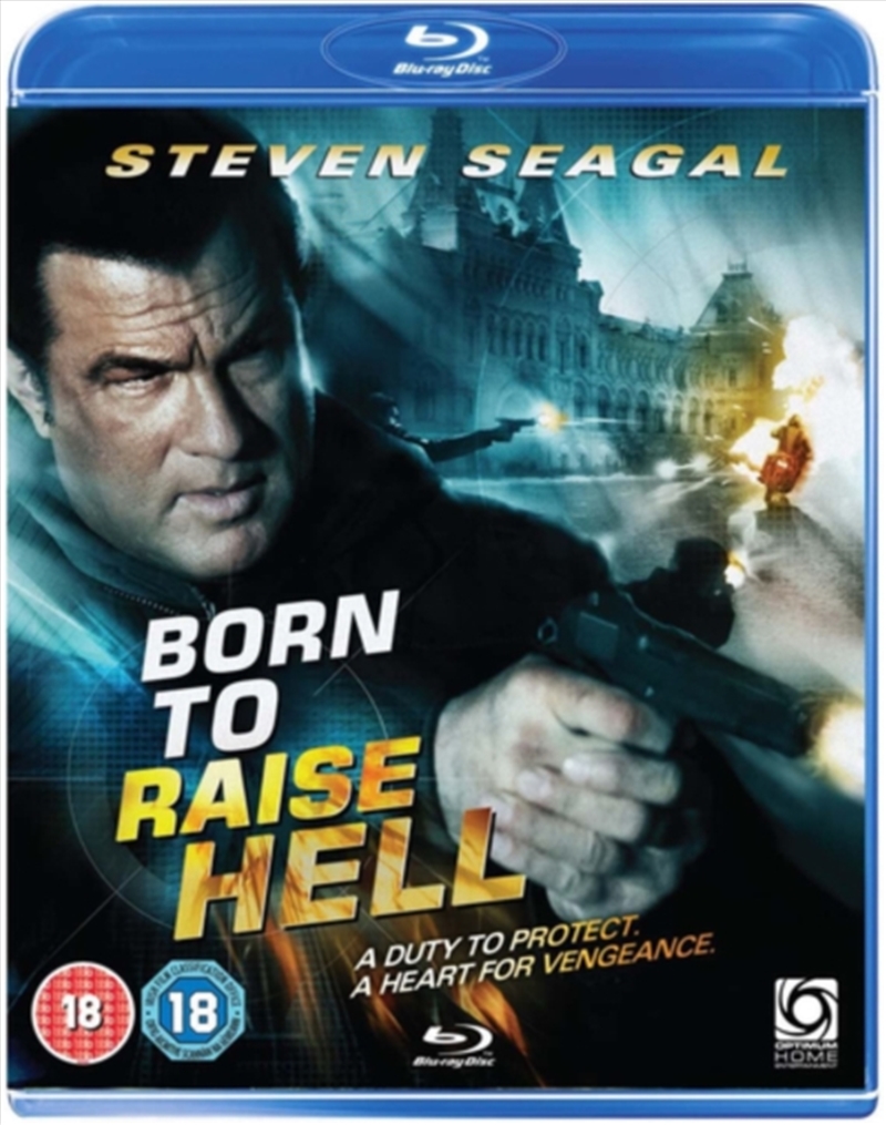 Born To Raise Hell/Product Detail/Thriller