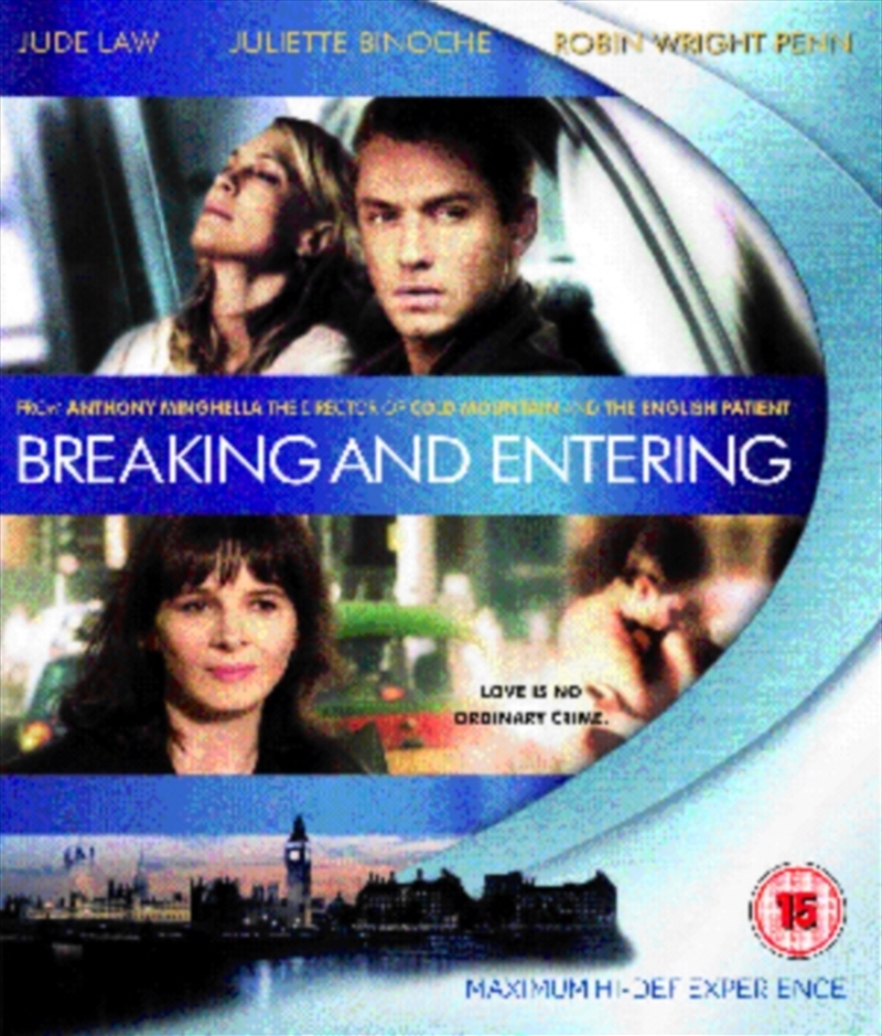 Breaking And Entering/Product Detail/Drama