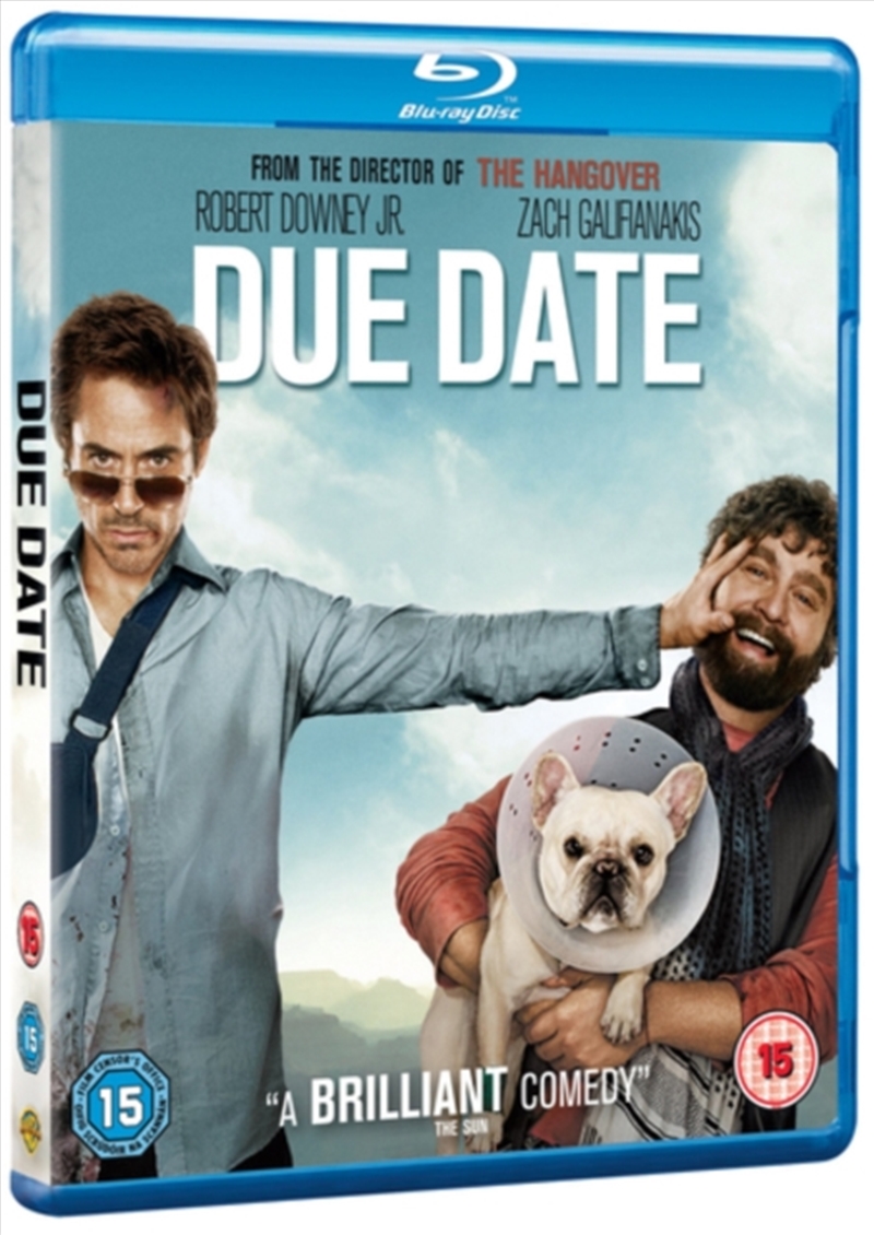 Due Date/Product Detail/Comedy