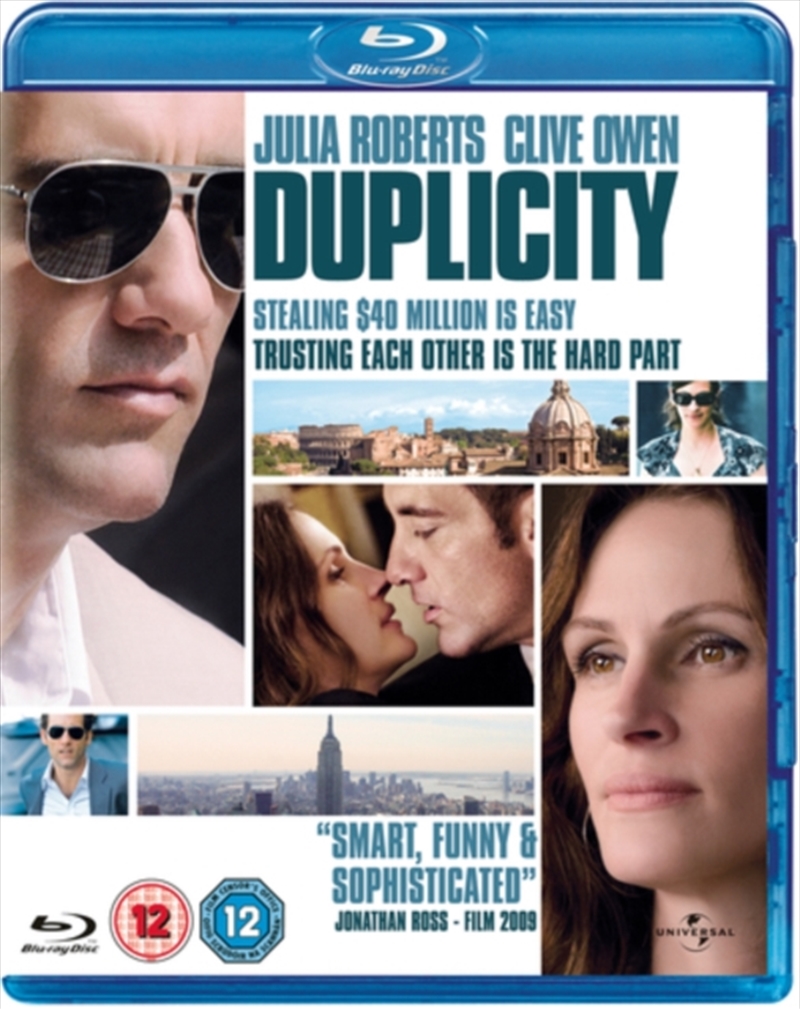 Duplicity/Product Detail/Thriller