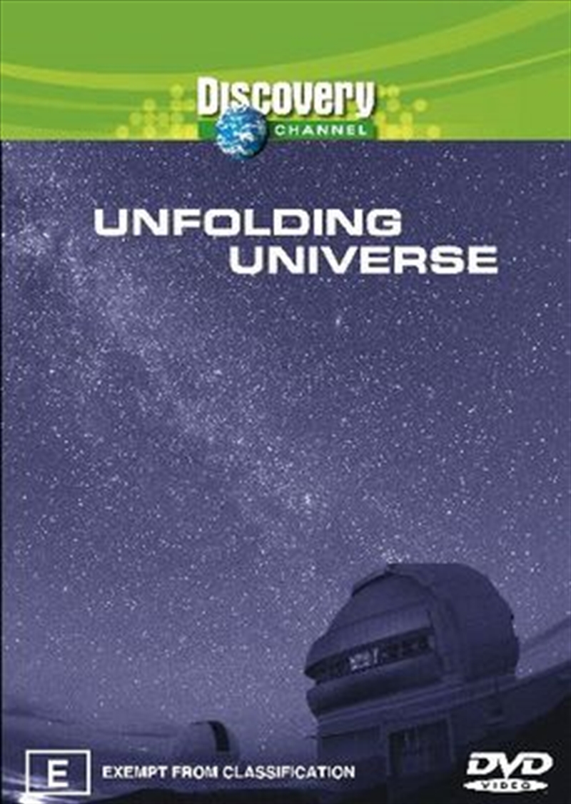 Unfolding Universe/Product Detail/Discovery Channel