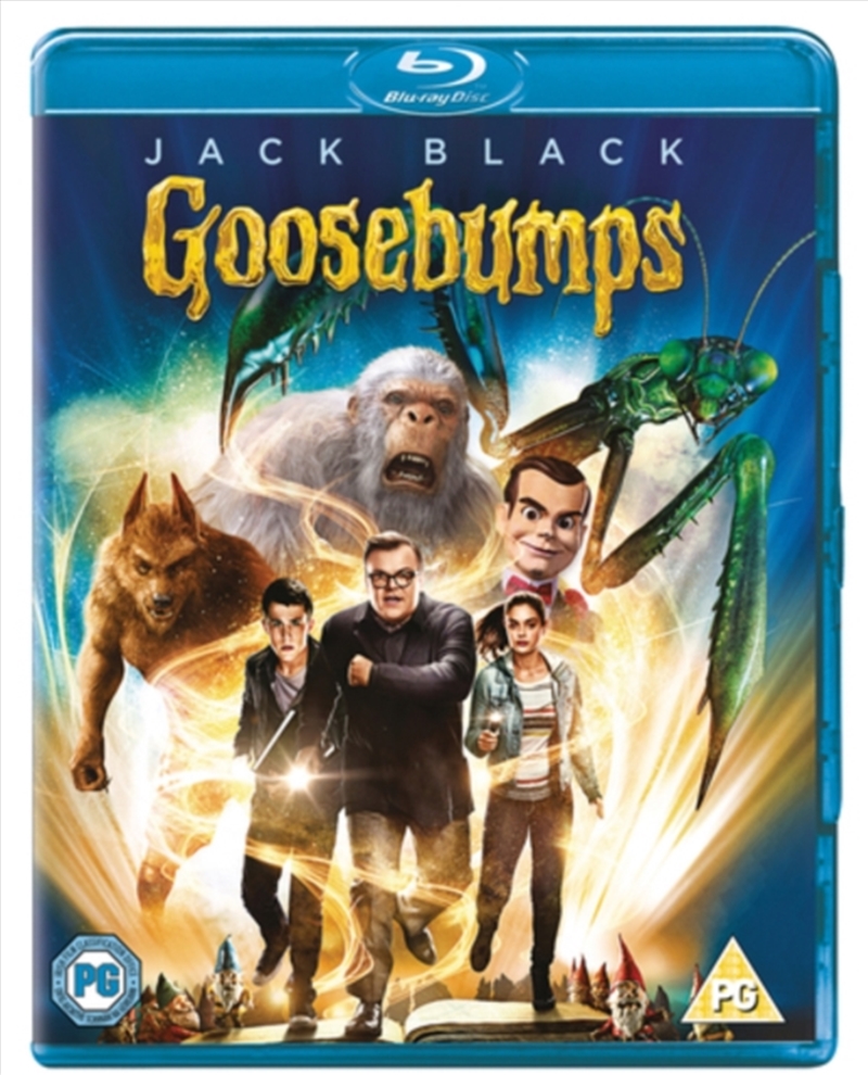 Goosebumps/Product Detail/Action