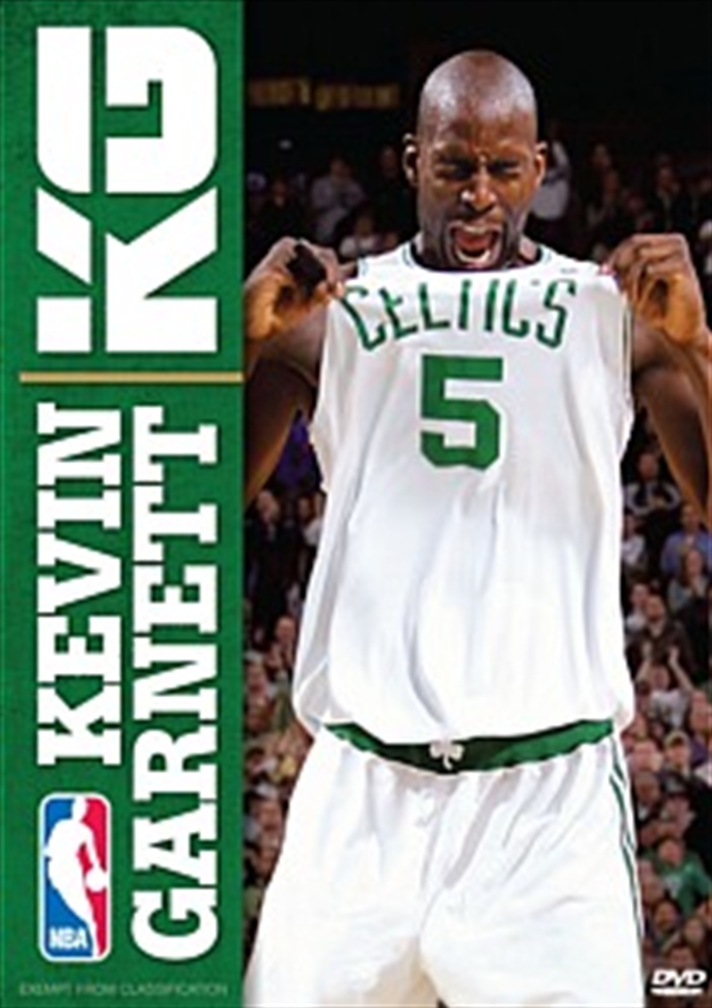 NBA - Kevin Garnett - KG/Product Detail/Sport