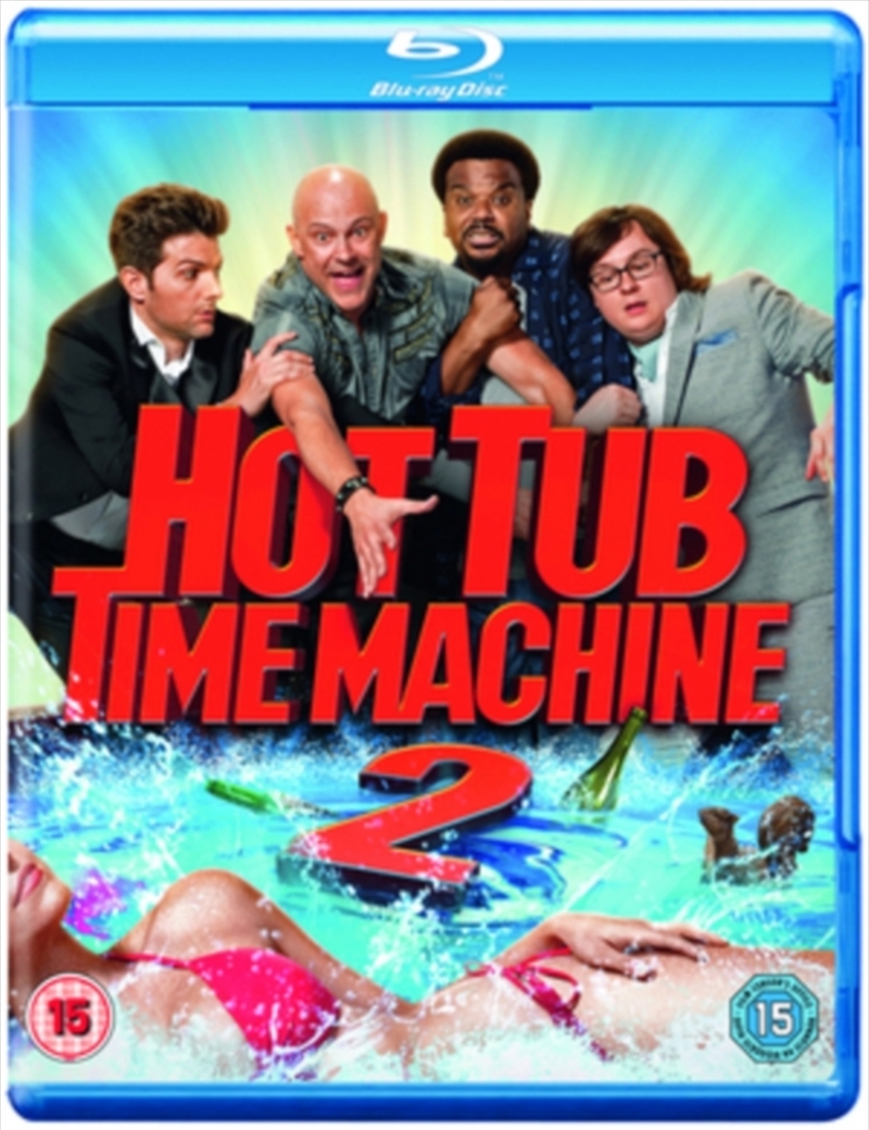 Hot Tub Time Machine 2/Product Detail/Comedy