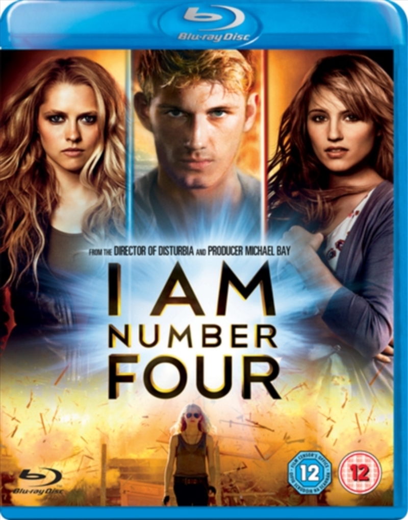 I Am Number Four/Product Detail/Action