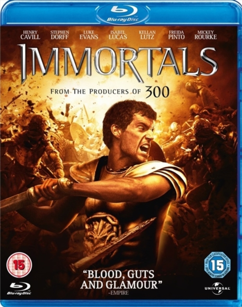 Immortals/Product Detail/Action