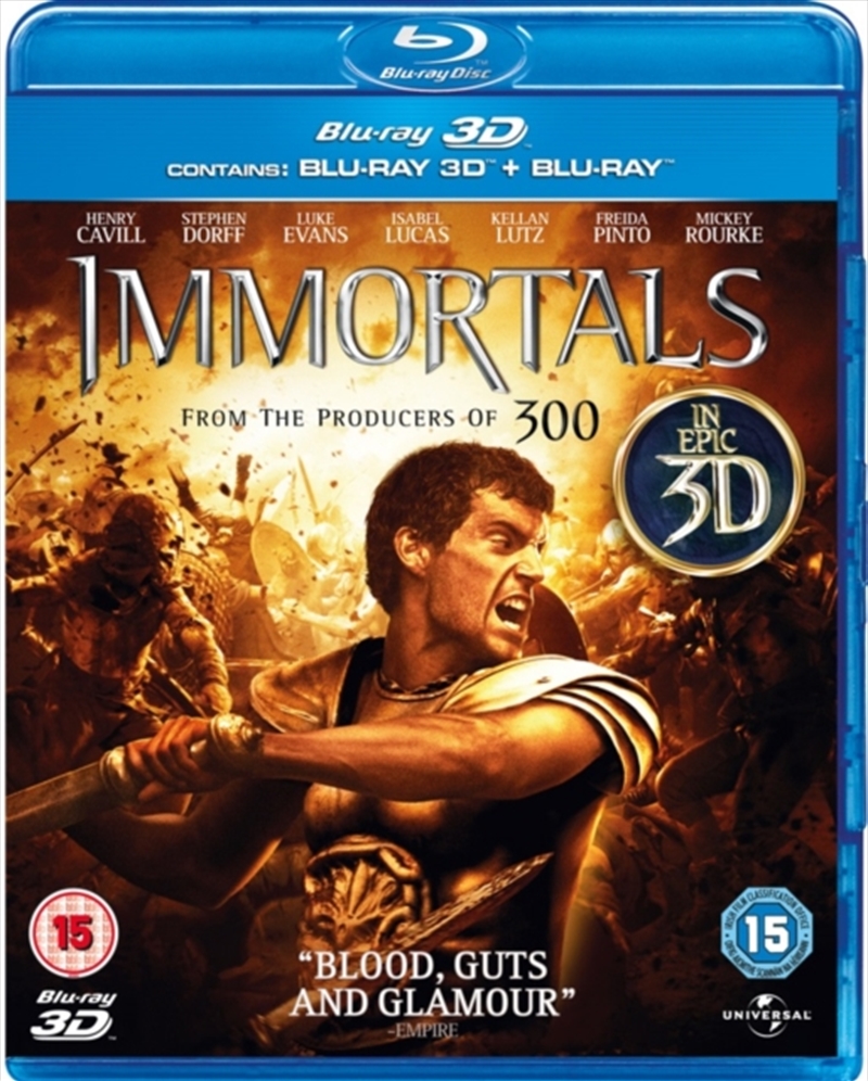 Immortals 3D+2D/Product Detail/Action