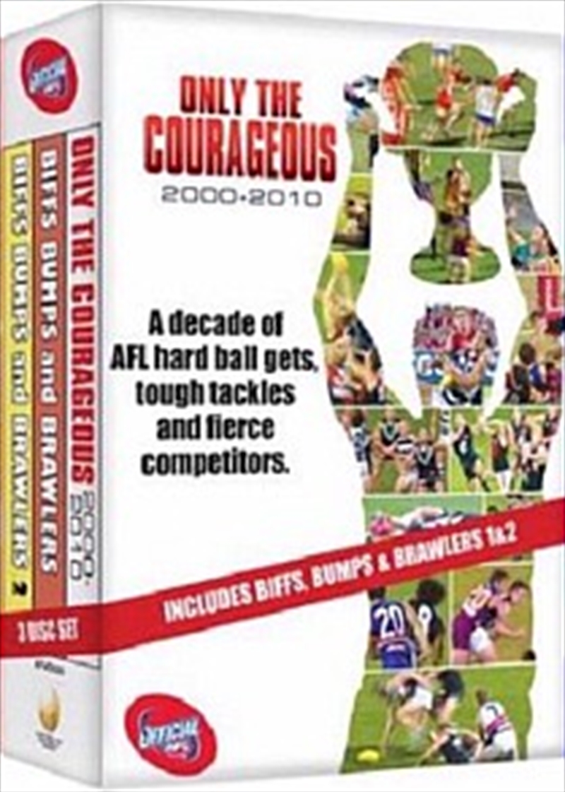 Only the Courageous: 2000 - 2010/Product Detail/Sport