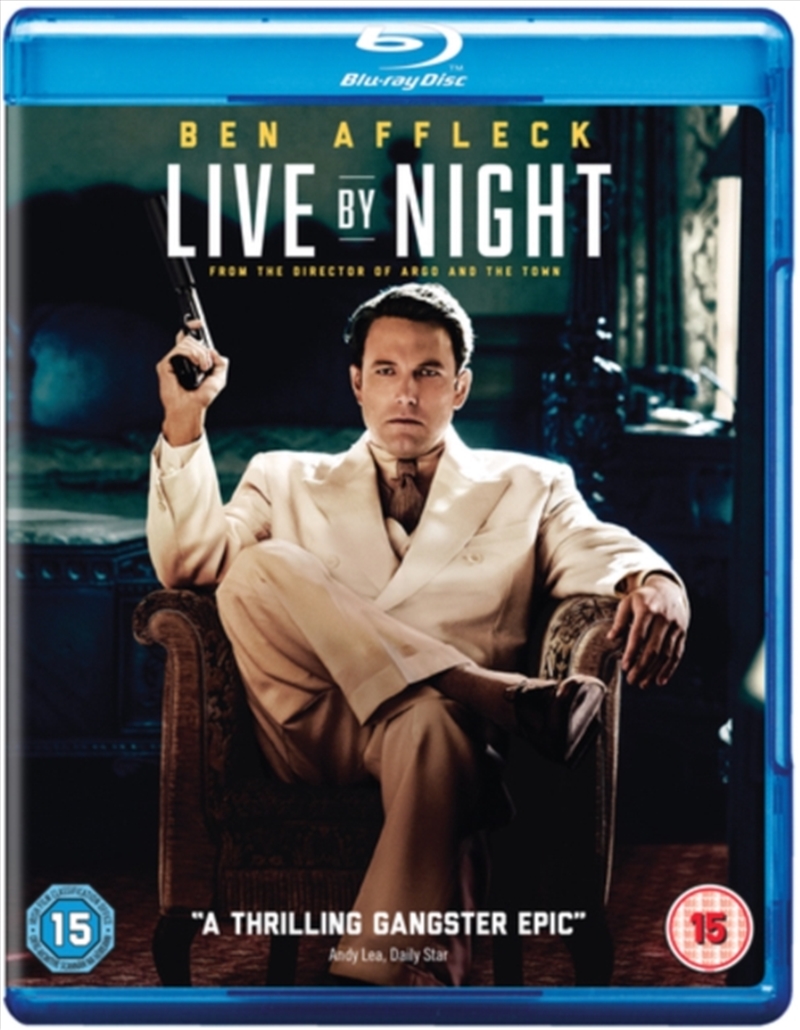 Live By Night/Product Detail/Thriller