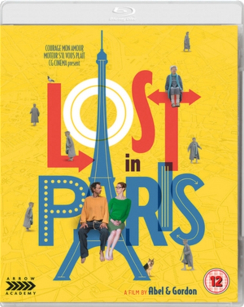 Lost In Paris/Product Detail/Comedy