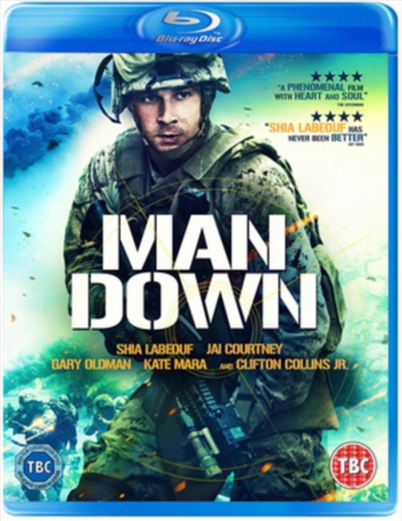 Man Down/Product Detail/War