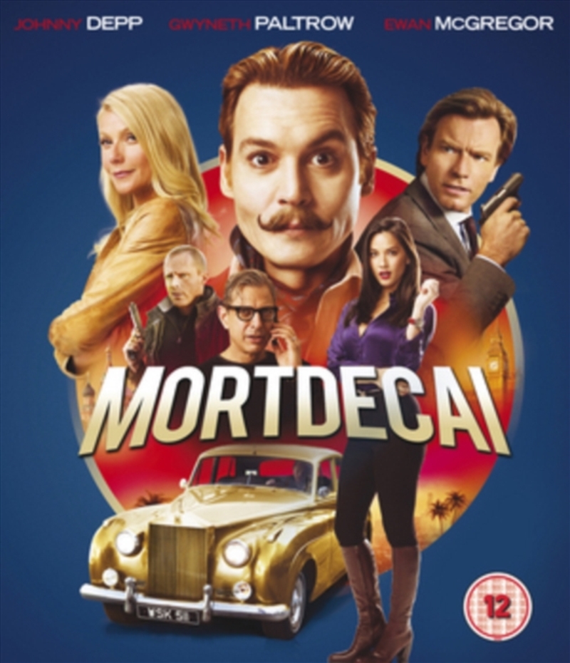 Mortdecai/Product Detail/Comedy