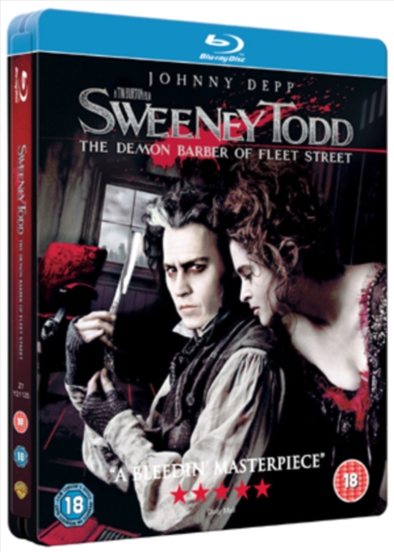 Sweeney Todd/Product Detail/Drama