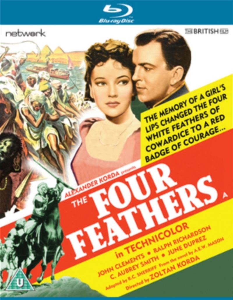 The Four Feathers/Product Detail/Drama