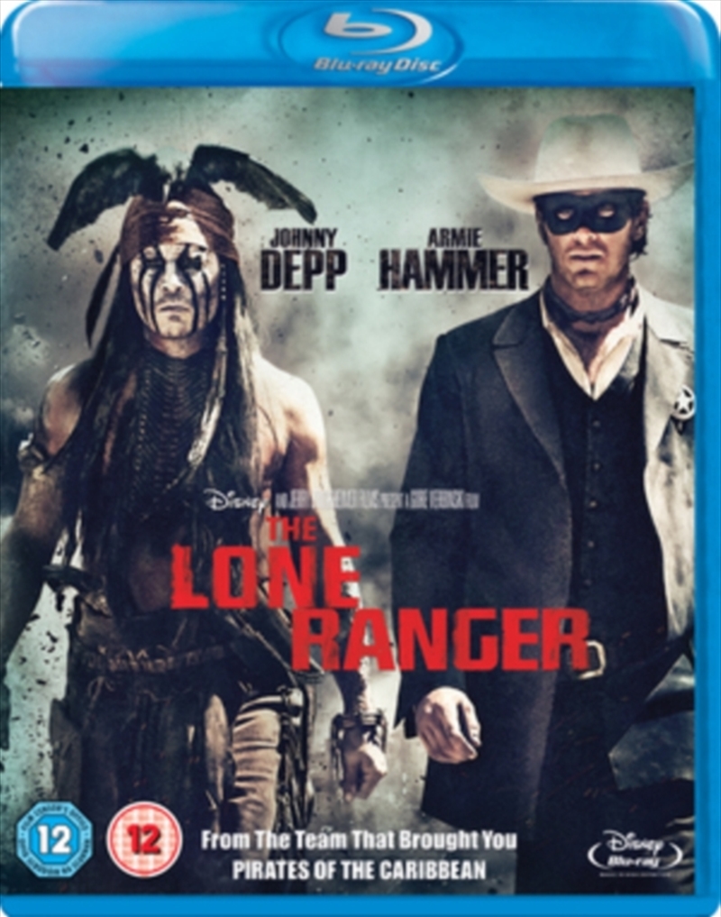 The Lone Ranger/Product Detail/Western
