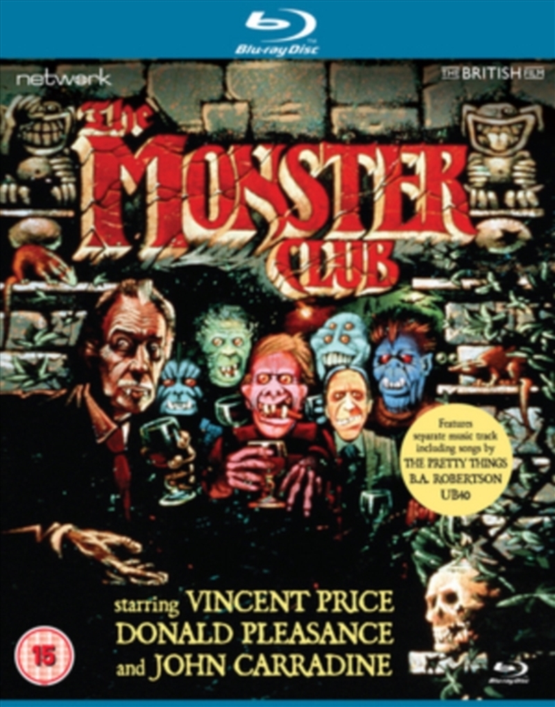 The Monster Club/Product Detail/Horror