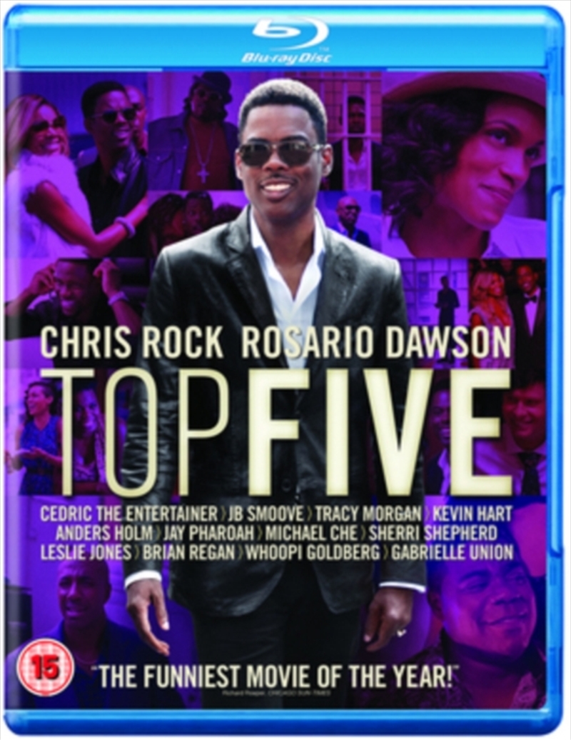 Top Five/Product Detail/Comedy