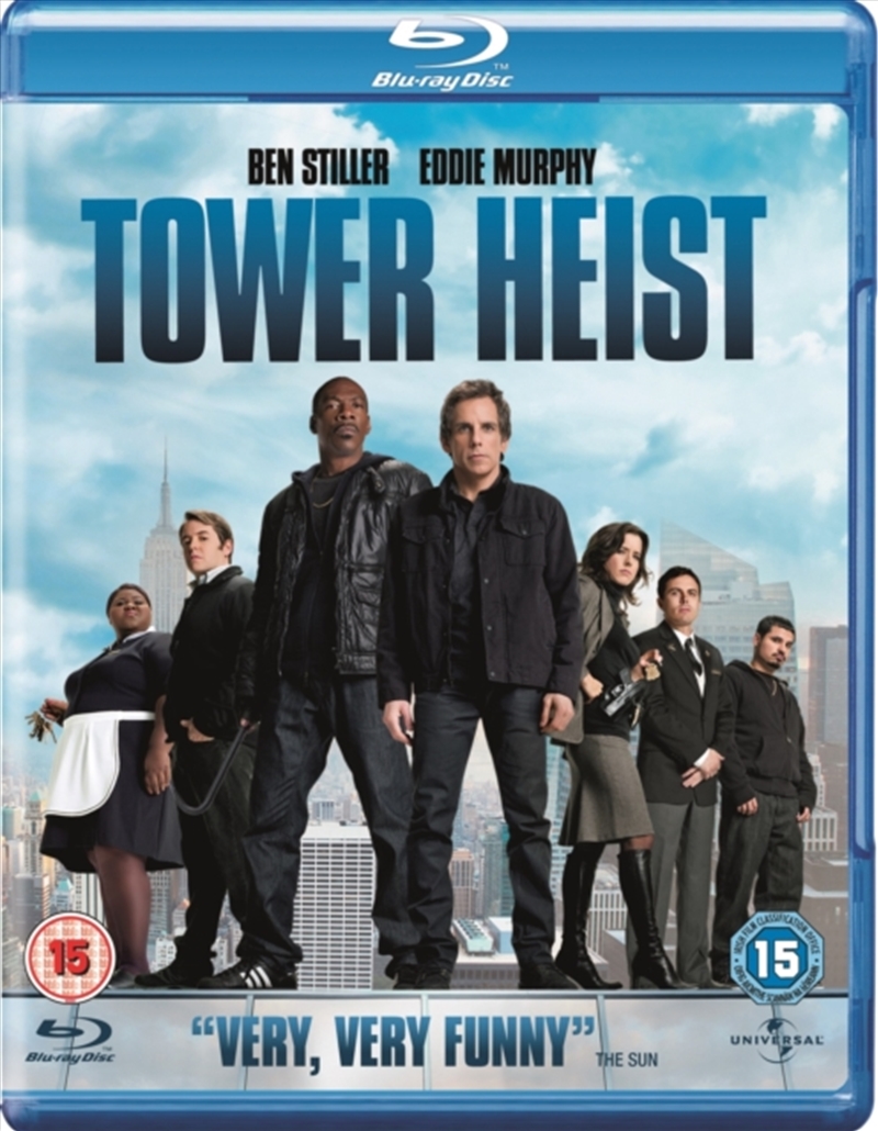 Tower Heist/Product Detail/Comedy