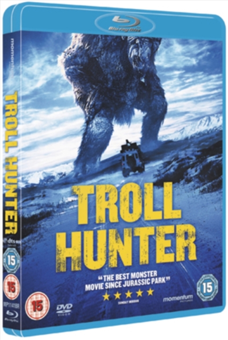 Troll Hunter/Product Detail/Horror