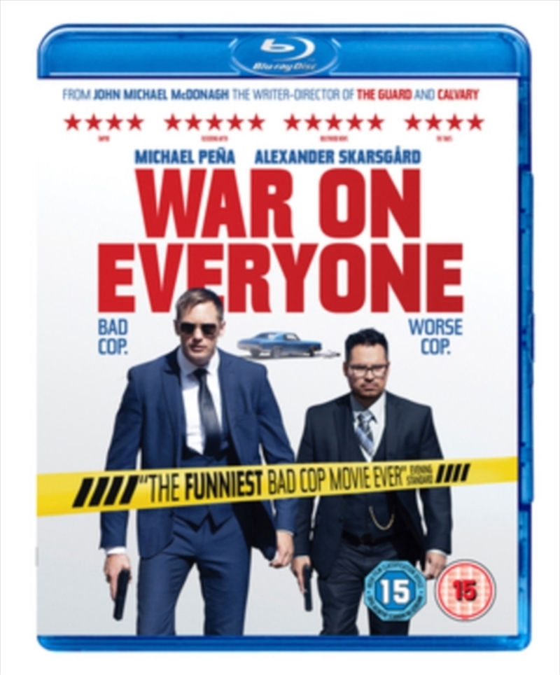 War On Everyone/Product Detail/Comedy