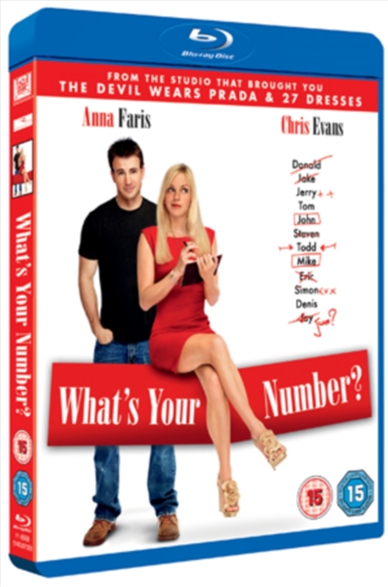 Whats Your Number/Product Detail/Comedy