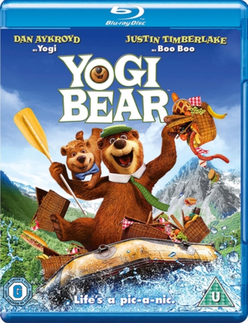 Yogi Bear/Product Detail/Animated