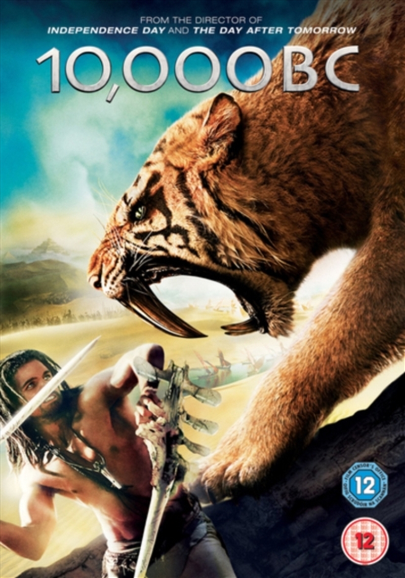 10000 BC (REGION 2)/Product Detail/Action