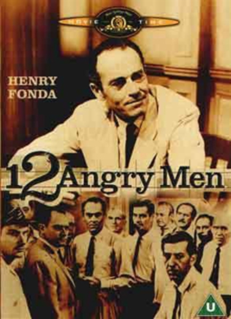 12 Angry Men (REGION 2)/Product Detail/Drama