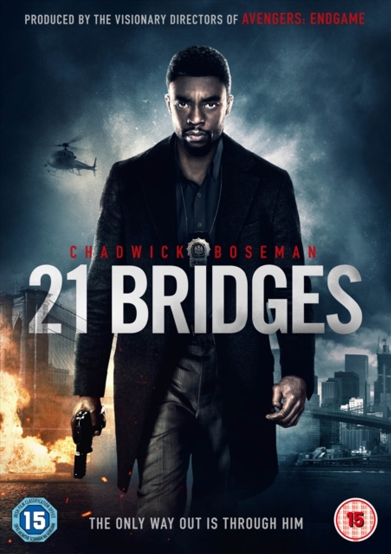 21 Bridges (REGION 2)/Product Detail/Thriller