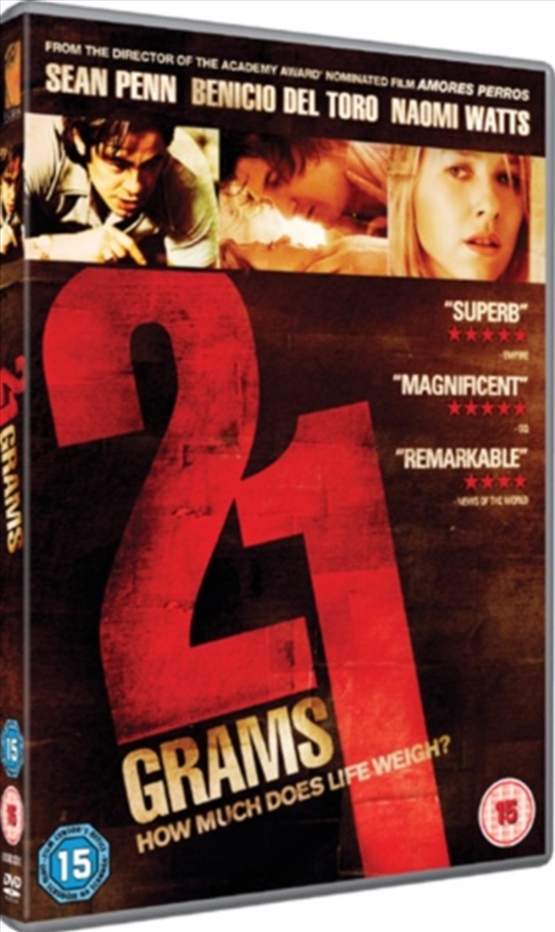 21 Grams (REGION 2)/Product Detail/Thriller