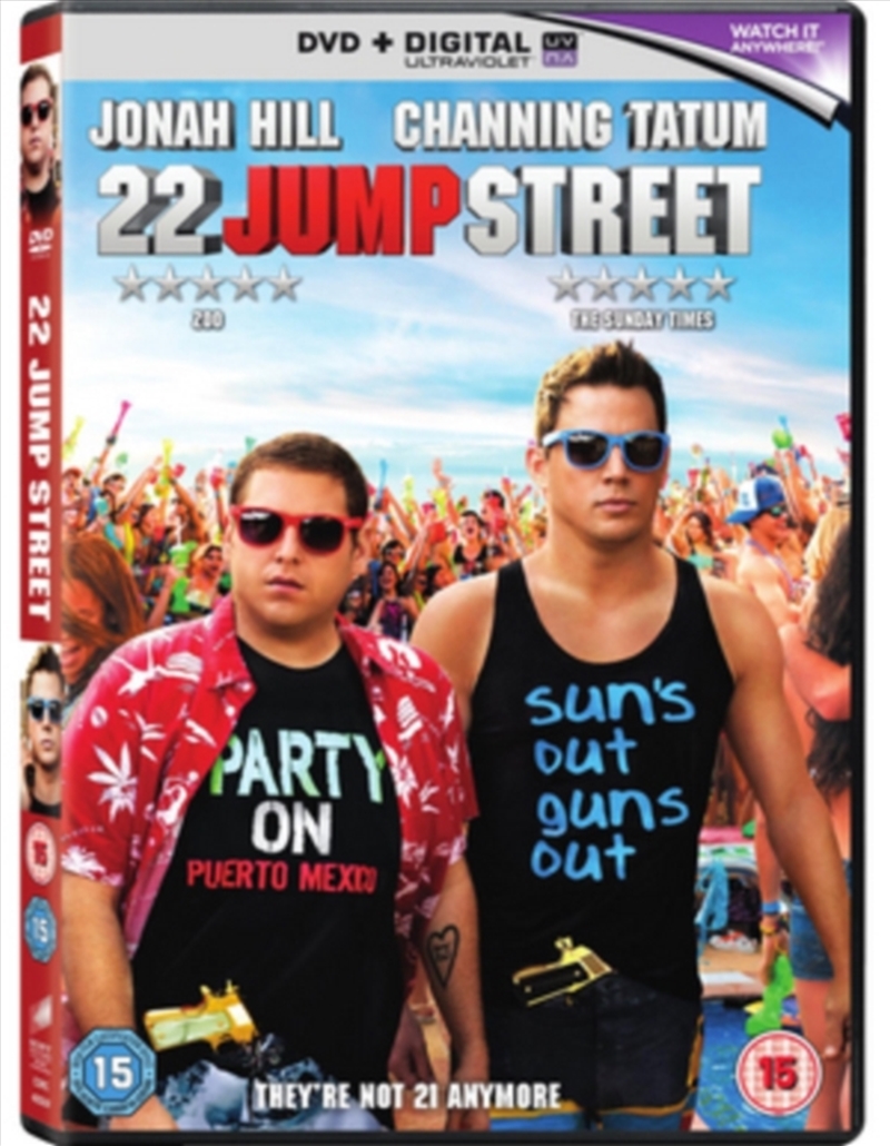 22 Jump Street (REGION 2)/Product Detail/Comedy