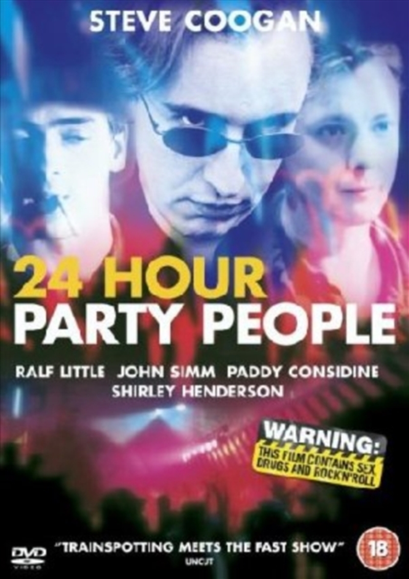 24 Hour Party People (REGION 2)/Product Detail/Drama