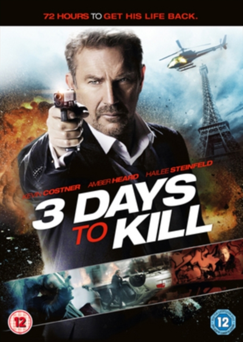 3 Days To Kill (REGION 2)/Product Detail/Thriller