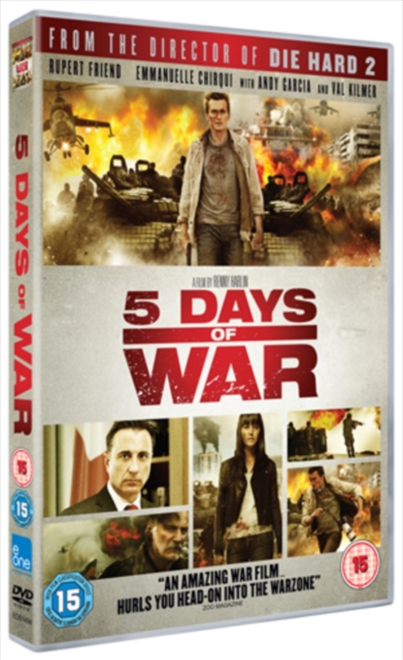 5 Days Of War (REGION 2)/Product Detail/Thriller