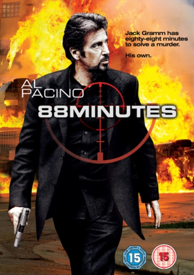 88 Minutes (REGION 2)/Product Detail/Thriller