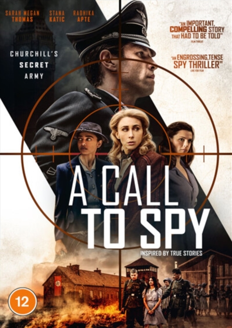 A Call To Spy (REGION 2)/Product Detail/Drama
