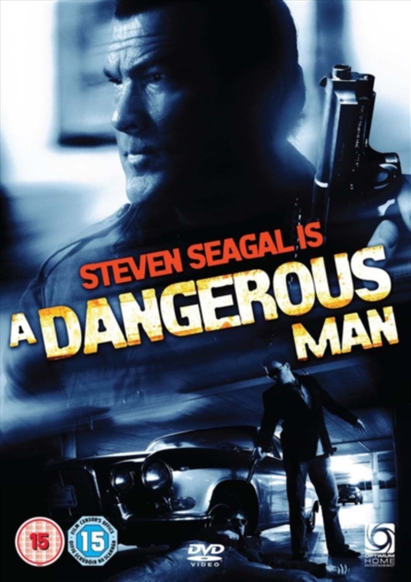 A Dangerous Man (REGION 2)/Product Detail/Thriller