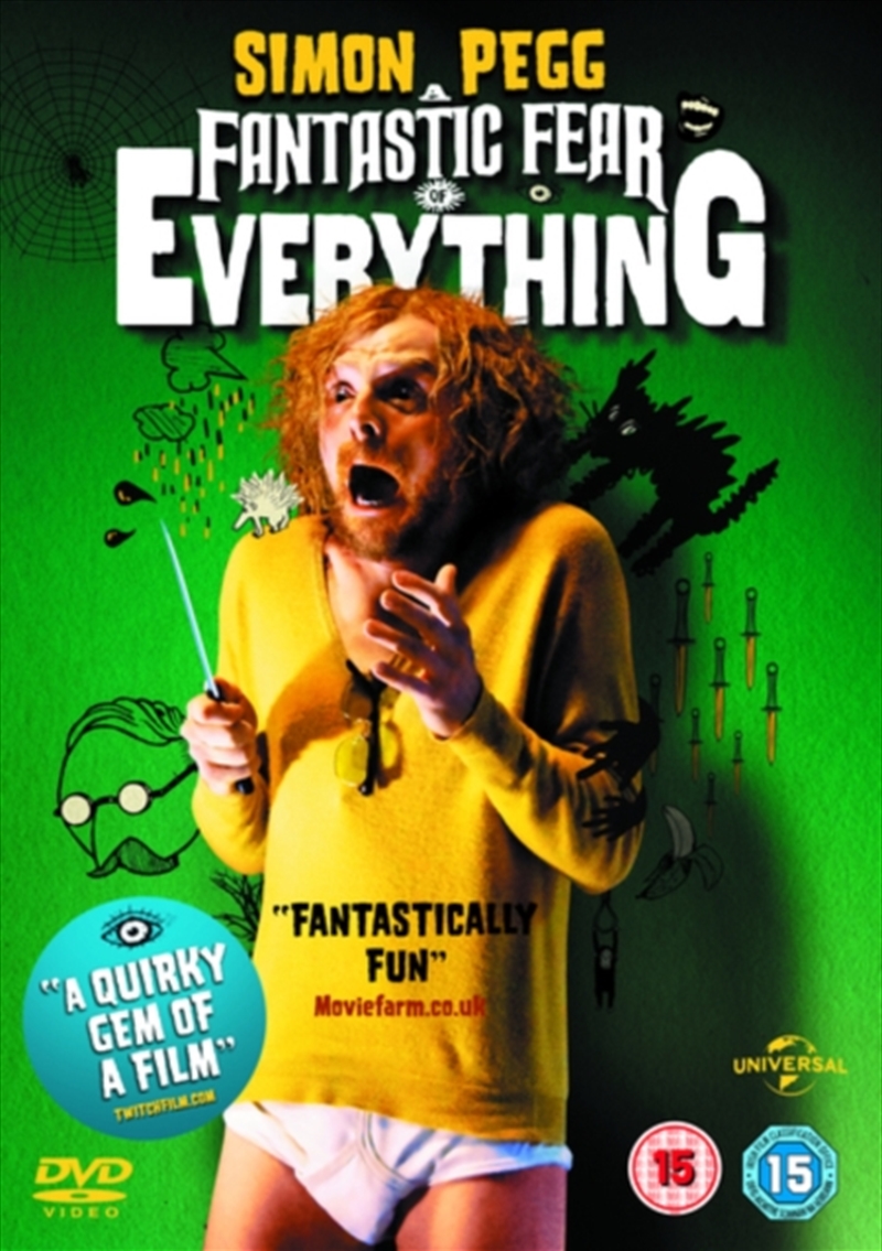 A Fantastic Fear Of Everything (REGION 2)/Product Detail/Horror