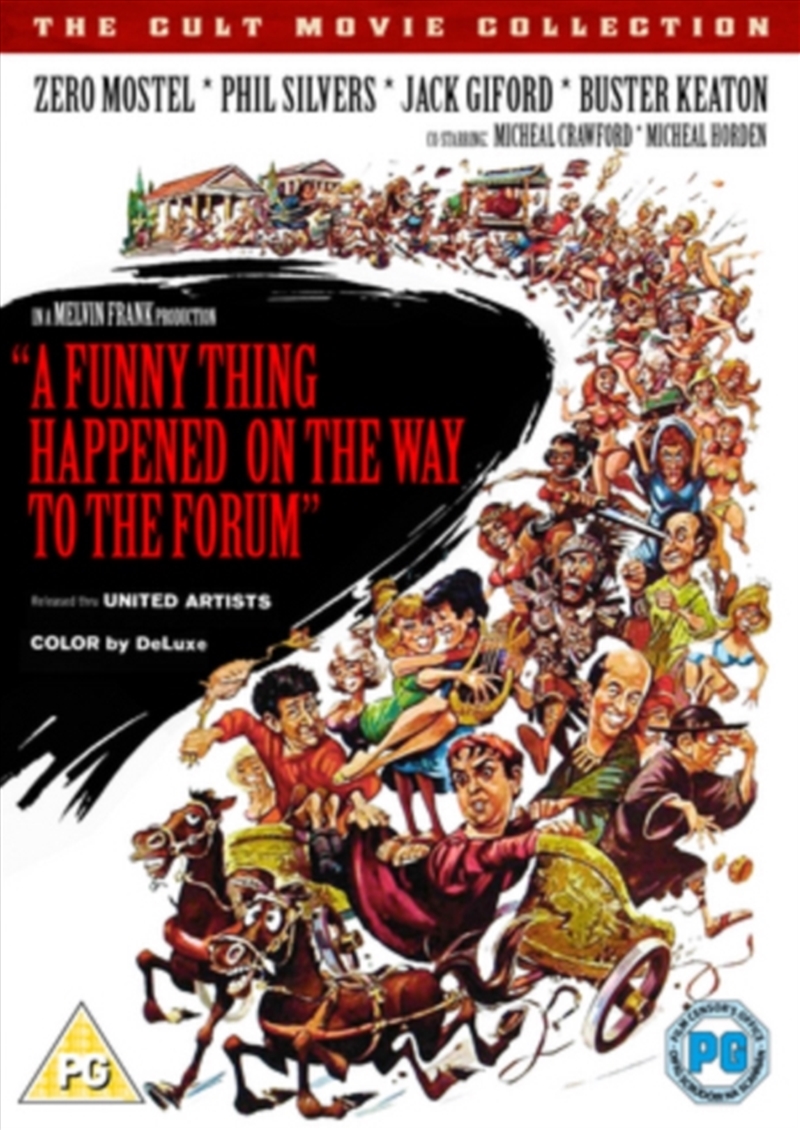 A Funny Thing Happened On The Way To The Forum (REGION 2)/Product Detail/Drama