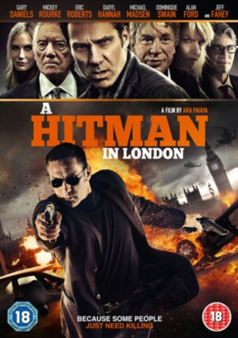 A Hitman In London (REGION 2)/Product Detail/Action