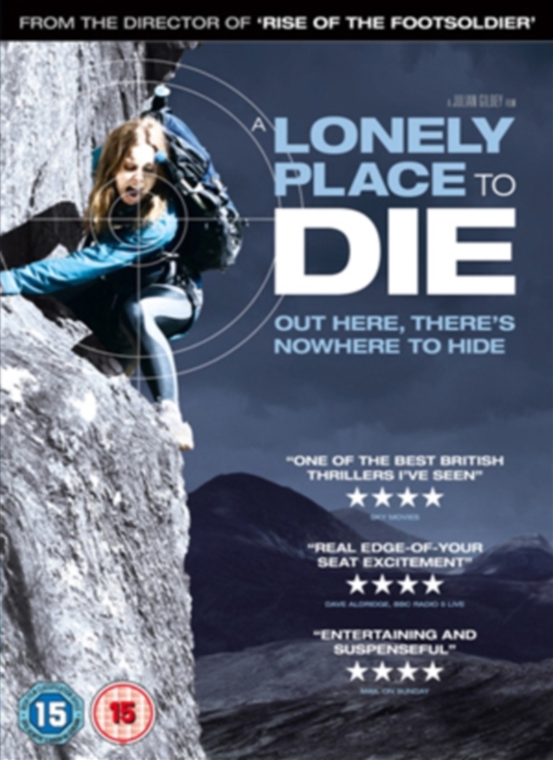 A Lonely Place To Die (REGION 2)/Product Detail/Thriller