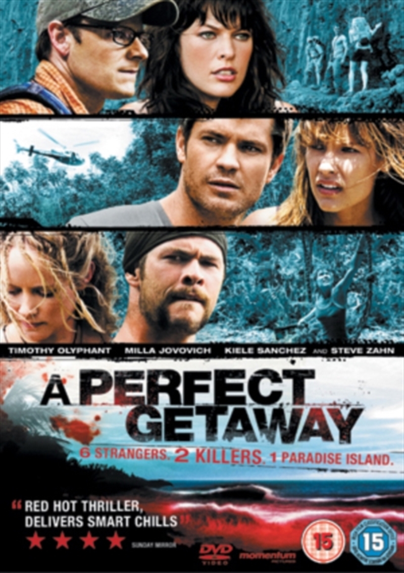 A Perfect Getaway (REGION 2)/Product Detail/Thriller