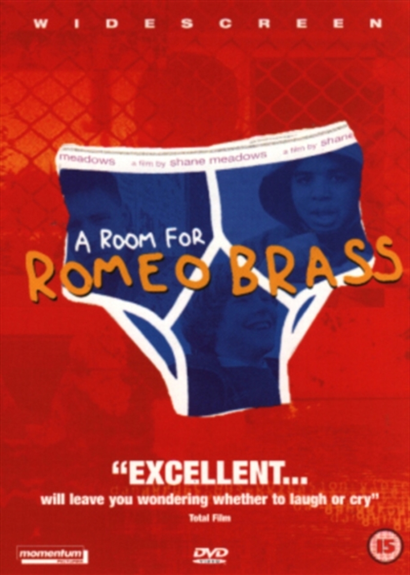 A Room For Romeo Brass (REGION 2)/Product Detail/Drama
