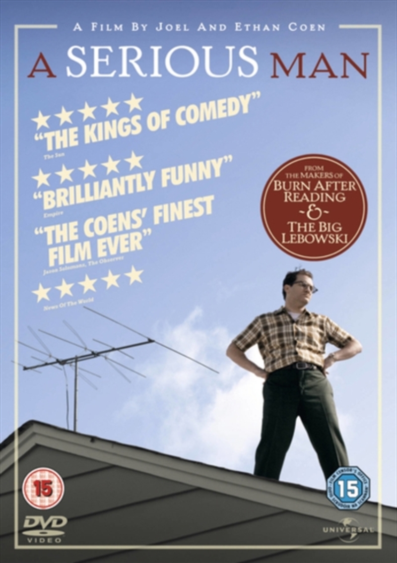 A Serious Man (REGION 2)/Product Detail/Drama