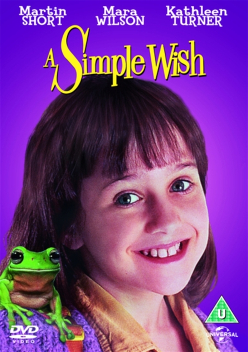 A Simple Wish (REGION 2)/Product Detail/Family